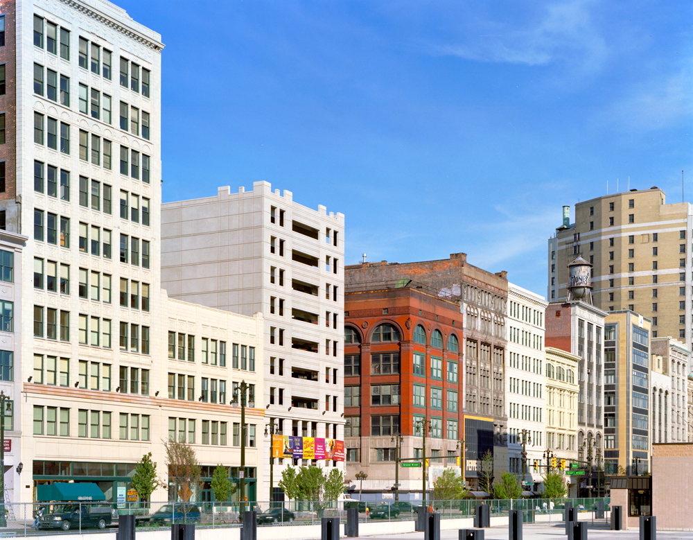 Development Wave In Downtown Detroit